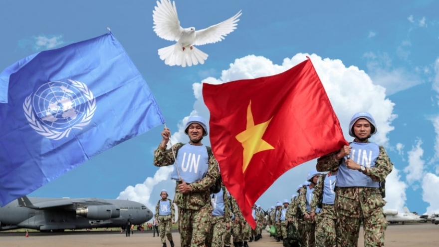 Vietnam's world peace contributions in its 47-year journey of UN membership